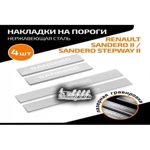 Порог Renault Sandero 14- AutoMax 