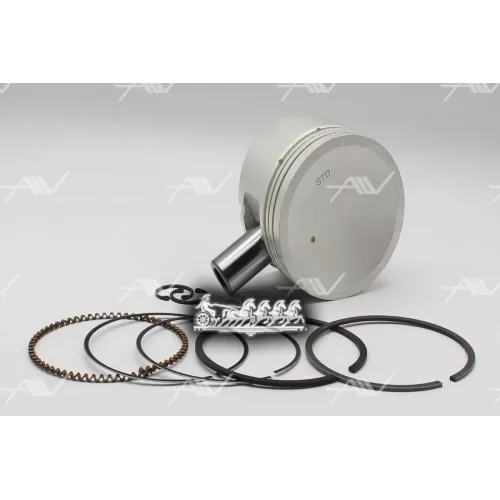 Поршень Комплект Nissan Ga16de/Ds (0.50) Autowelt 