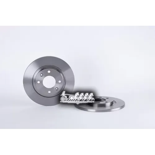 Диск Тормозной Psa Berlingo/C2/C3/Parnter 96- Перед. D=266Мм. Brembo 
