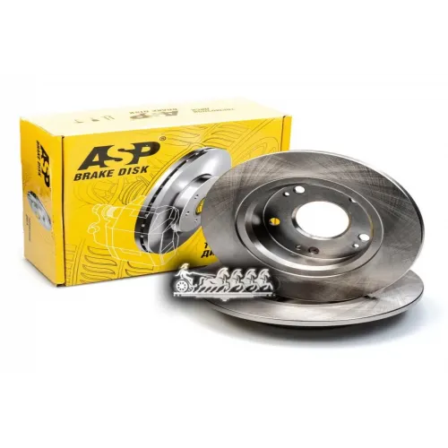 Диск Тормозной Honda Accord Vii 2.0-2.4 -08 Задн.. Не Вент. D=260 ASP 