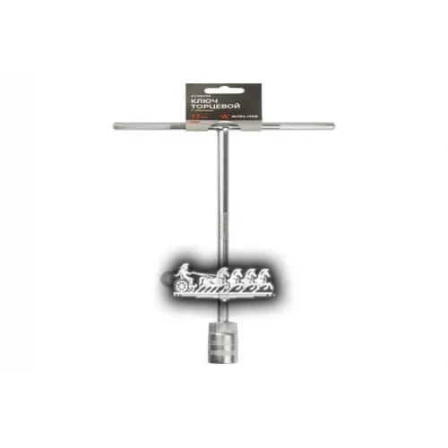 Ключ Торцевой Т-Образный 17Мм Pro AIRLINE 