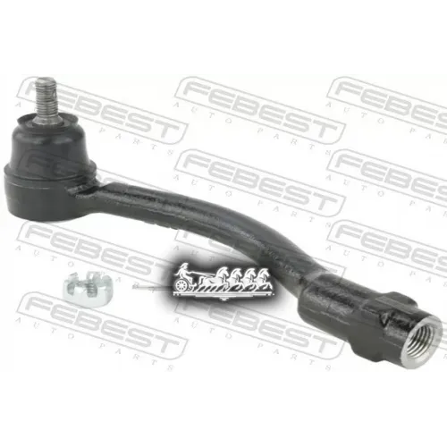 Наконечник Р/Т Kia Picanto 11- Лев. Febest 1221-SBLH