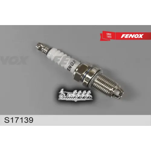 Свеча Зажигания. Зазор 1,0Мм, 2 Электрод Nickel FENOX 