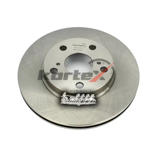 Диск Торм. Toyota Auris/Corolla 07- Перед.вент.(D=275Mm)(Япония) KORTEX 