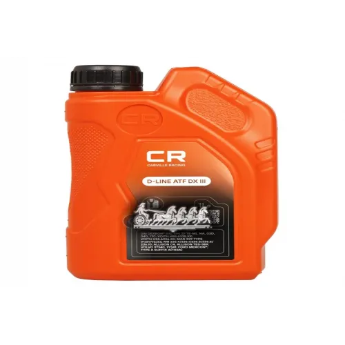 Cr Масло Трансмиссионное Для Акпп D-Line Atf Dx Iii 1Л (12) Carville Racing 
