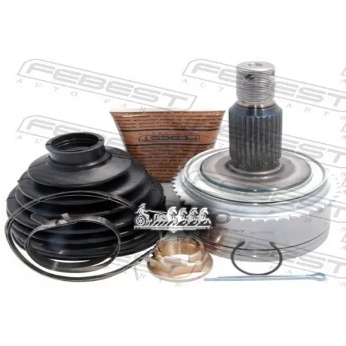 Шрус Mitsubishi Pajero Iii 3.0-3.5 99- Нар. +Abs Febest 0410-V75A50