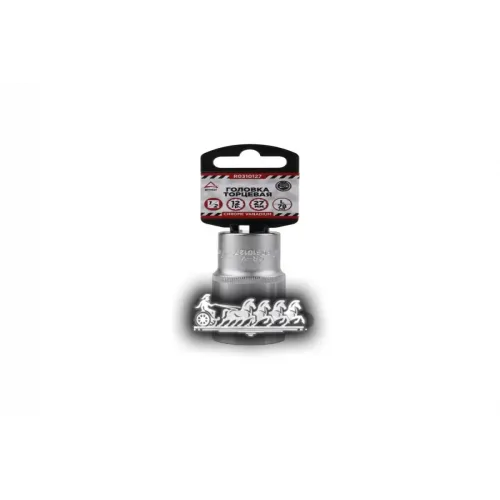 Головка 1/2 12-И Гр. 27 Мм L=77 Мм Удлиненная ARNEZI 