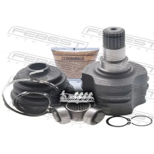 Шрус Внутренний Левый 24X35x20 Febest 0111-SXV20LH