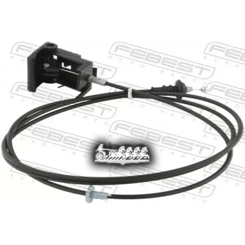 Трос Открывания Капота Mazda 3 Bk 2003-2008 Febest 05101-BK