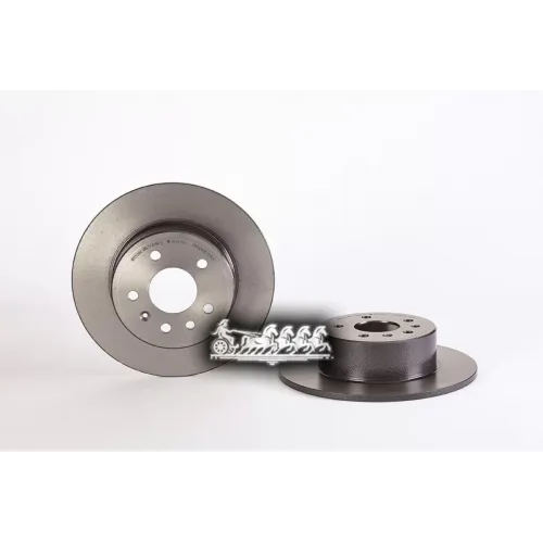 Диск Тормозной Saab 9-3/9-5/900 -09 Задн.286мм. Brembo 
