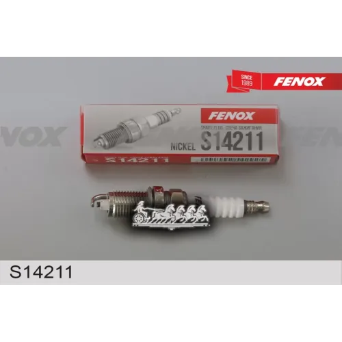 Свеча Зажигания Gm Mokka/Zafira 00- Nickel Зазор 1.1 Мм FENOX 