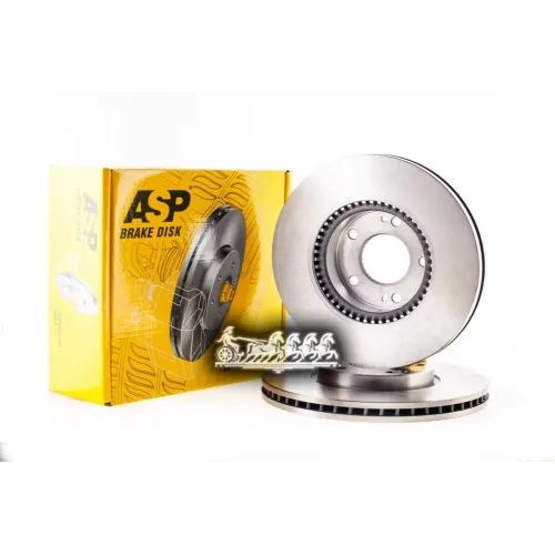 Диск Тормозной Hyundai/Kia Creta/Sportage 16- Перед. D=300Mm ASP 