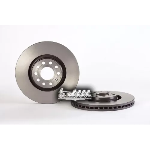 Диск Тормозной Audi A4/A5/Q5 04-09 Перед. Brembo 