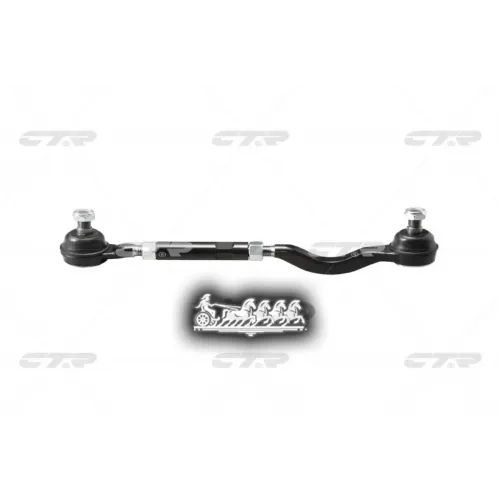 Тяга Рулевая Hyundai Galloper 91-07Лев.(С Наконечниками) (=Cskh2) CTR 