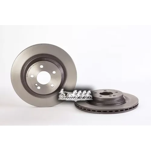 Диск Тормозной Mb W221/Wc216 05- 2.5-5.5 Задн.вент. D=320 Brembo 