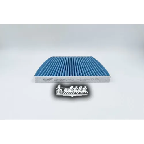 Фильтр Салона Nissan Qashqai/X-Trail -14 Антибактериальный BIG FILTER 