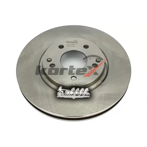 Диск Торм. Ssangyong Actyon 12- Перед.вент.(D=298Mm) KORTEX 
