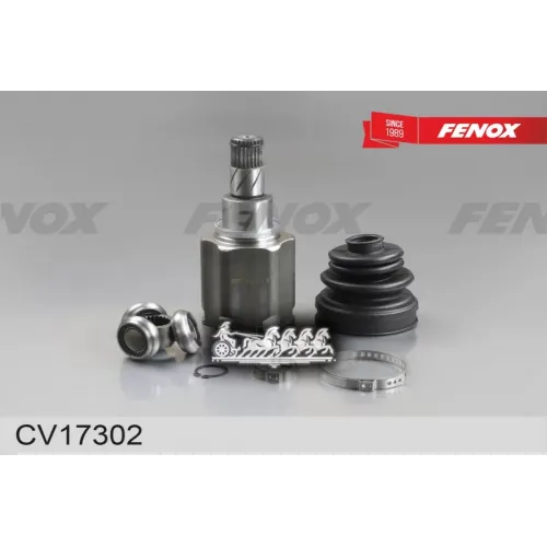 Шрус Nissan Juke 10- Внутр.лев. FENOX 