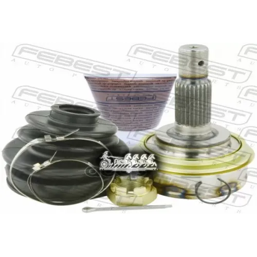 Шрус Toyota Camry I-Ii/Carina T150/170/Corolla E80/90/Rav4 A10 1.6-2.0 83-00 Нар. Febest 0110-009