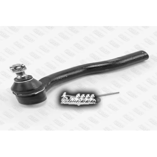 Наконечник Р/Т Mitsubishi Pajero 07- Прав. FIXAR 