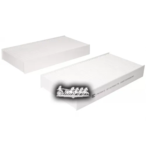 Фильтр Салона Honda Civic Vii Hatchback (Eu/ Ep/ Ev) 09/2001 - По Н.в. CWORKS 