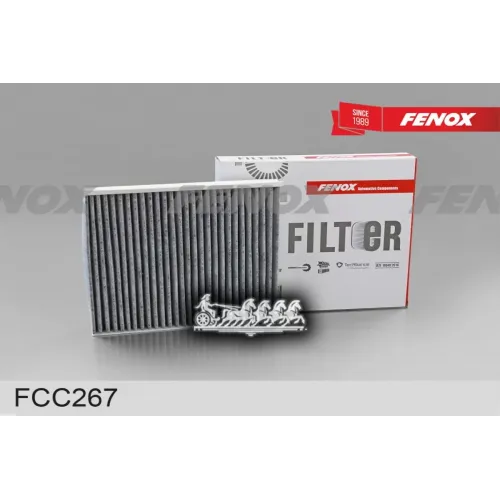 Фильтр Салона Угольный Haval F7, F7x FENOX 