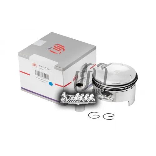 Поршень Std С Кольцами Daewoo Matiz 0.8L F8c D68.5 Std (96286490) Um United Motors PC0994-000