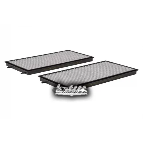 Фильтр Салона Bmw 7(E65/66/67) (Компл. 2 Шт.) Угольный Carville Racing 