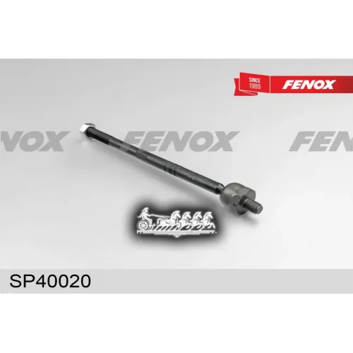 Тяга Рулевая Audi A3/Vw Golf V/Passat/Octavia 04- Лев/Прав.(Без Наконечника) FENOX 