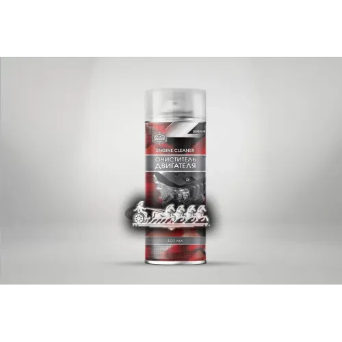 Agat Avto Очиститель Двигателя (Аэрозоль) (0.4L) AGAT Avto 