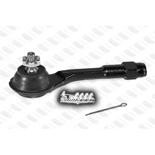 Наконечник Рулевой Тяги Hyundai/Kia Solaris/Rio 17- Лев. FIXAR 