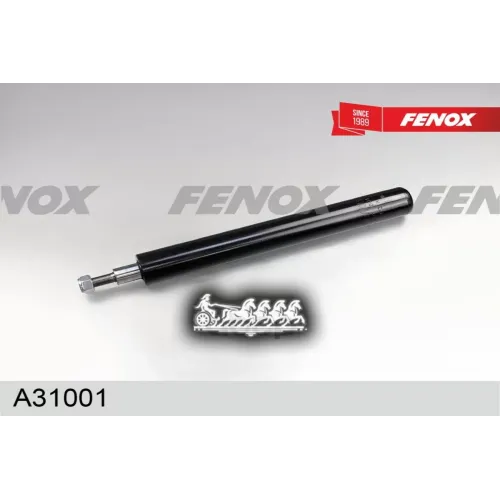 Амортизатор Audi 80 78-95/Vw Passat 83-88 Пер.масл. FENOX 