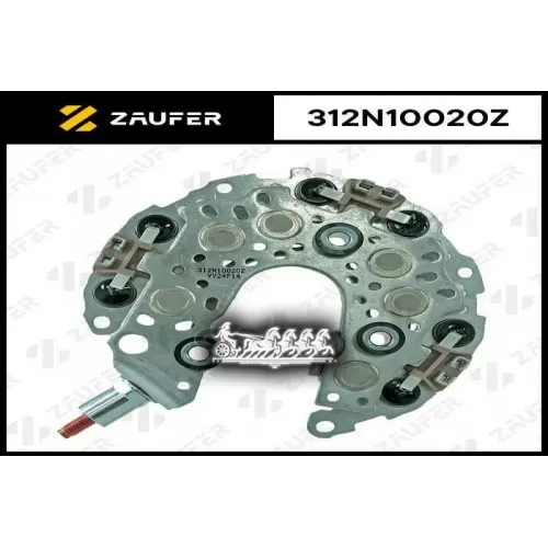 Диодный Мост Генератора Toyota ZAUFER 