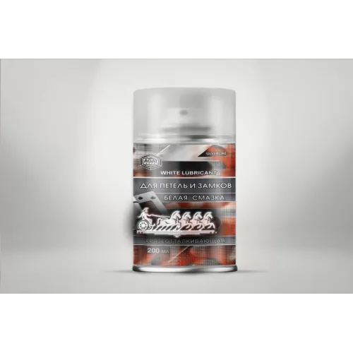 Agat Avto Смазка Белая (Аэрозоль) (0.2L) AGAT Avto 