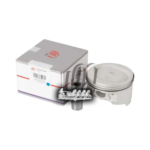 Поршень Std С Кольцами Левый Mitsubishi 6G72 D91.1 Std (Md197814) Um United Motors PC1387L-000