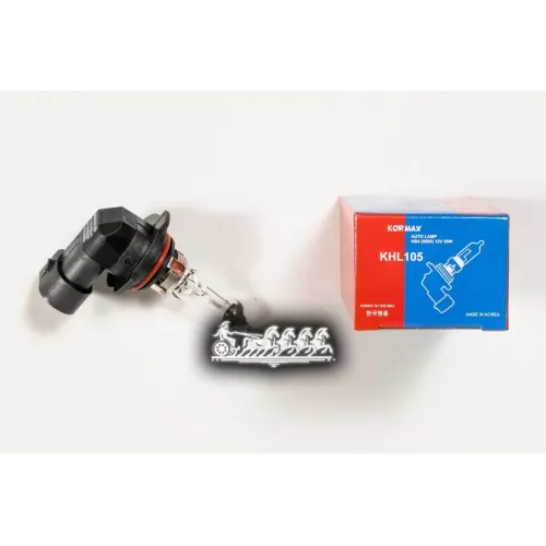 Лампа Hb4 12V55w P22d T12 9006 KORMAX 