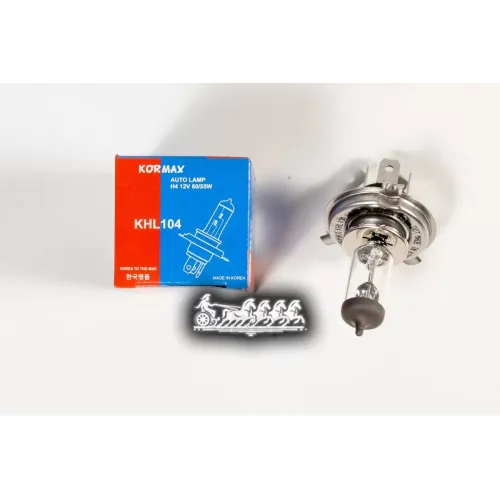 Лампа H4 12V60/55W P43t-38 T16 KORMAX 