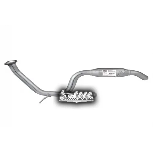 Глушитель Для А/М Toyota Rav 4 (06-) 2.0I Осн. Задний (Алюм. Сталь) (Emm 1904) Trialli 