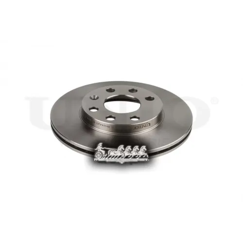 Диск Тормозной Opel/Daewoo Astra/Corsa/Lanos 91- Перед. UNIO 