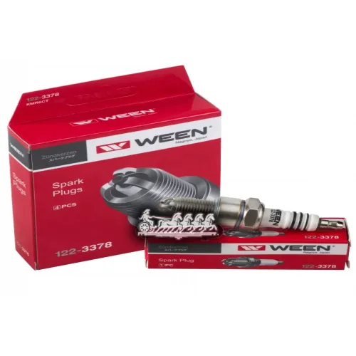 Свеча Зажигания 3-Х Электродная Lada 2108-15, 4X4, Oka Audi Fiat Lancia Seat Skoda Vw Ween 122-3378