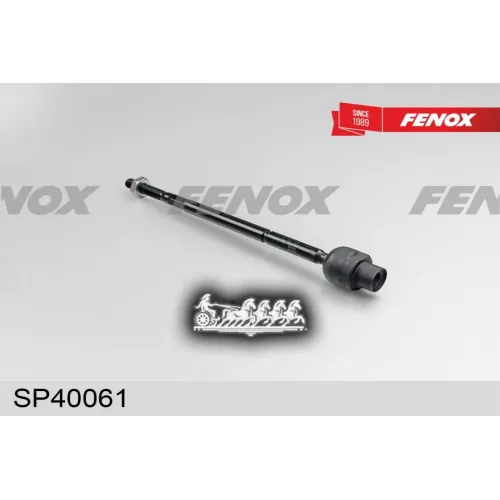 Тяга Рулевая Opel Combo/Corsa C 01- Лев/Прав.(Без Наконечника) FENOX 