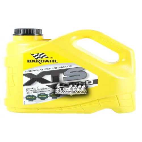 10W60 Xts Sn/Cf 4L (Синт. Моторное Масло) Bardahl 