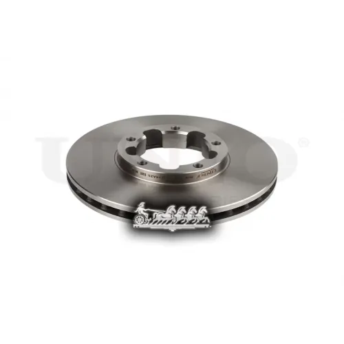 Диск Тормозной Mitsubishi Pajero 00- Перед. UNIO 