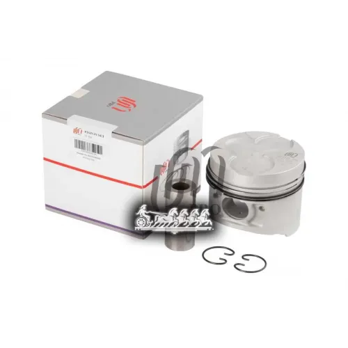 Поршень Std С Кольцами Mitsubishi 4D55 D91.1 Std Um United Motors PC1165-000
