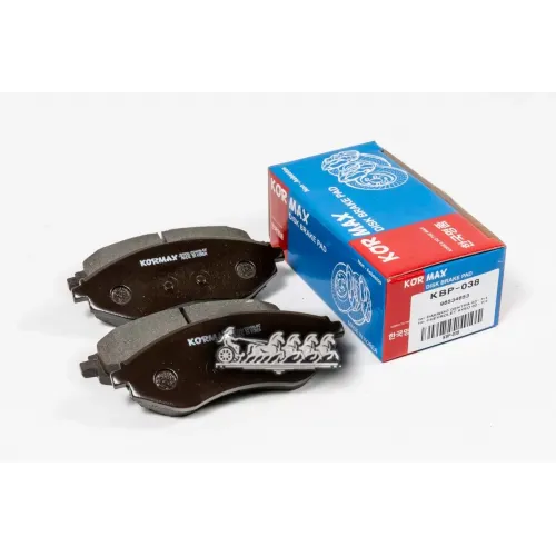 Колодки Тормозные, Передние (С Антискрипной Пластиной) D11129h KORMAX 