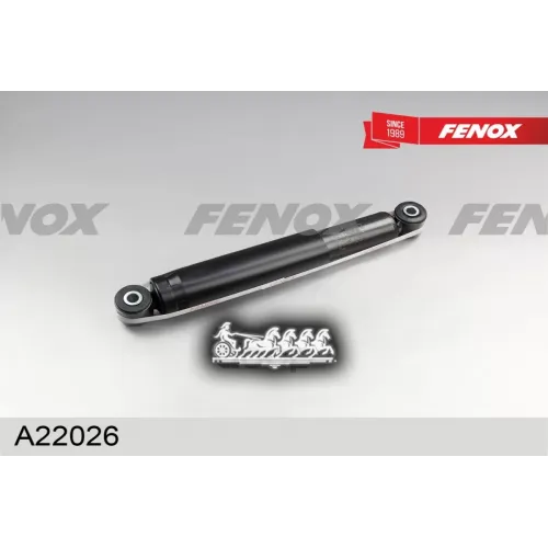 Амортизатор Ford Transit Connect 02- Зад.газ. FENOX 