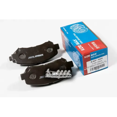 Колодки Тормозные, Передние (С Антискрипной Пластиной) D1276 KORMAX 