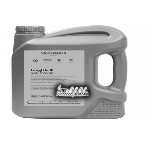 VAG Масло Моторное Vag Синт. 0W-30 = 5W30 5Л.