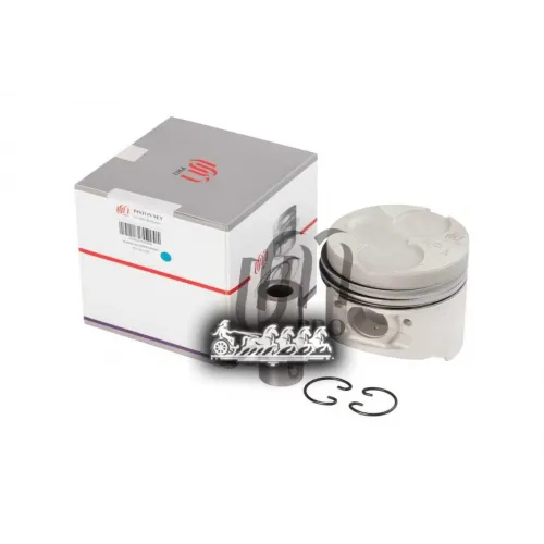 Поршень 0.50 С Кольцами Mitsubishi 4D56t D91.1+0.50 Alfin Um United Motors PC1351-050