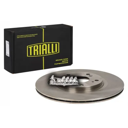 Диск Тормозной Honda Accord 2.0-2.2 08- Передний Вент.d 296Мм. Trialli DF 105118